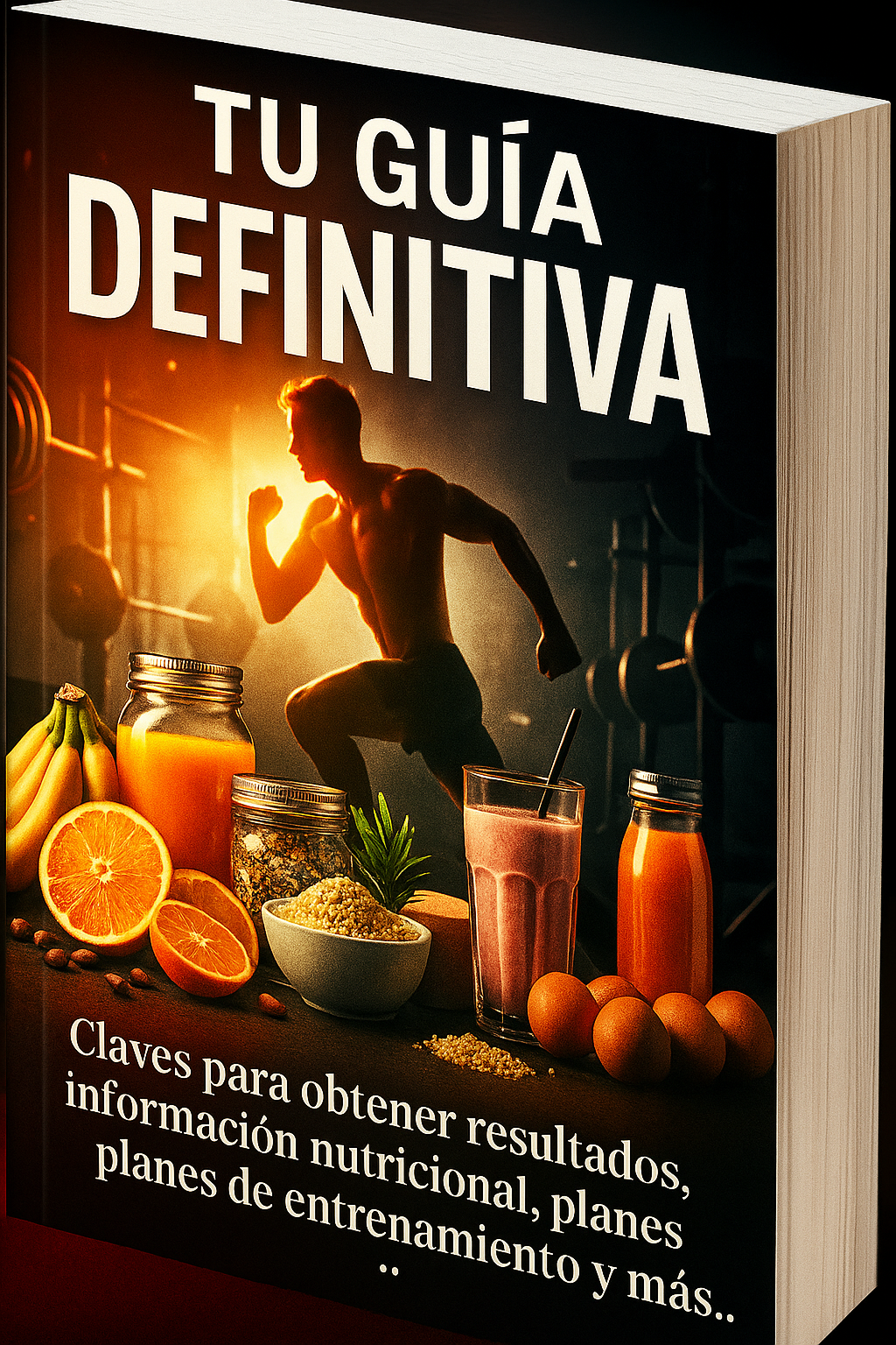 Guía definitiva entreno y nutrición
